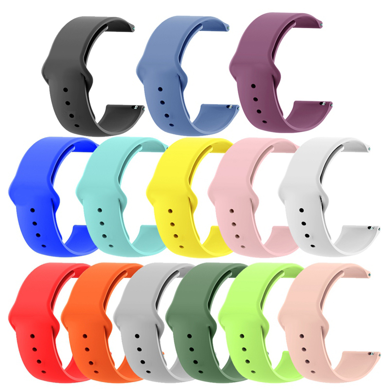 Fossil Watches Smartwatch Gen 4 - Quick Release Siliconen Bandjes Voor Fossiele