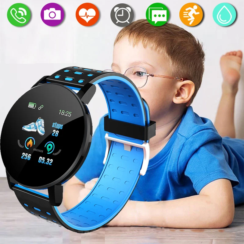Smartwatch Digital Watches For Girls - Kindersport Smart Watch Led digitale klok