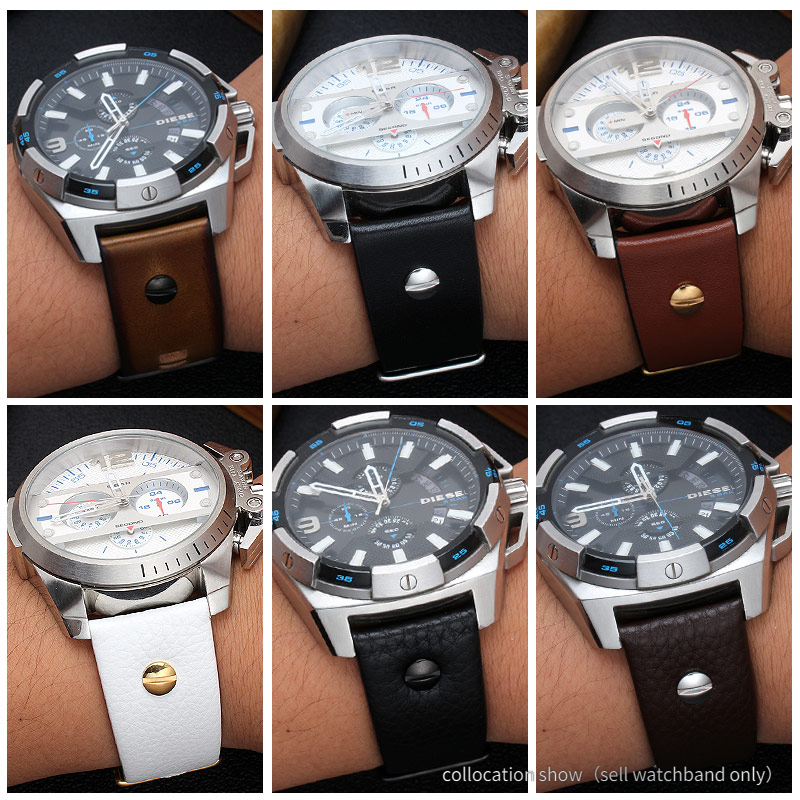 Diesel Watches Smartwatch - Voor Diesel DZ7257 DZ4323 DZ7348 DZ7313