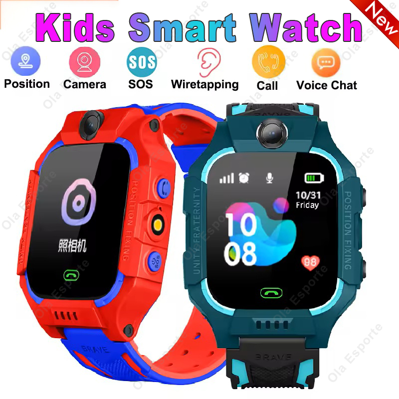 Kids Watches Not Smartwatch - Smart Watch Kids 2G Sim-kaart Smartwatch