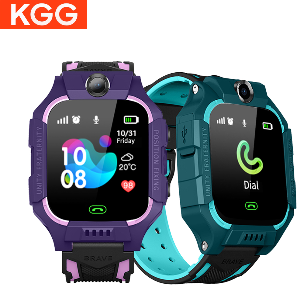 Smartwatch Digital Watches For Girls - Kinderpolshorloge Kinderen Smart Watch 2g Sim-kaart