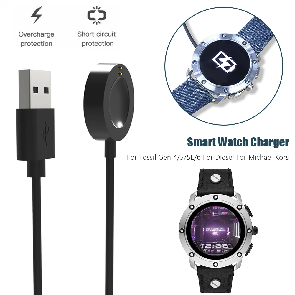 Fossil Watches Smartwatch Gen 4 - Usb Magnetische Snellader Dock Voor Fossiele