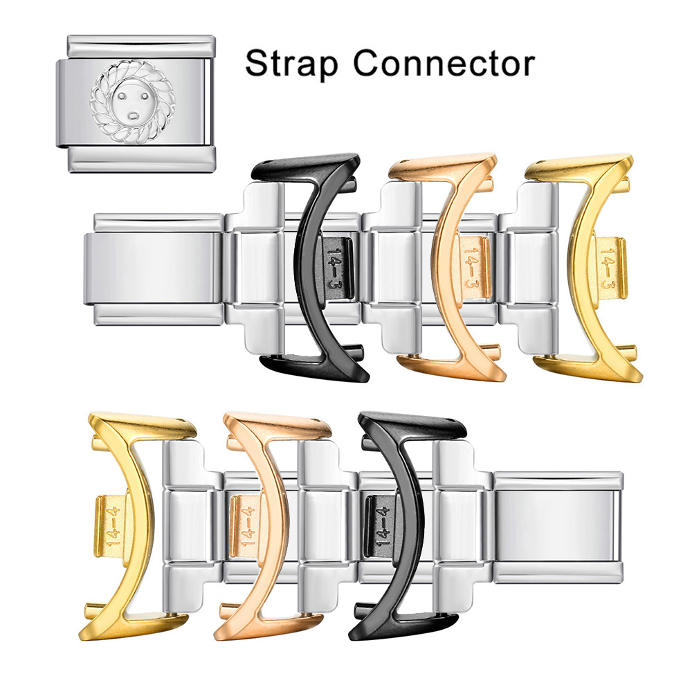 Smartwatch Stylish Watches For Women - ​ Stijlvolle roestvrijstalen slimme horloge-adapter voor