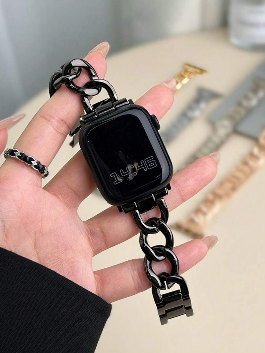 Smartwatch Stylish Watches For Women - 1pc Dames Stijlvolle Smart Watch-band Compatibel