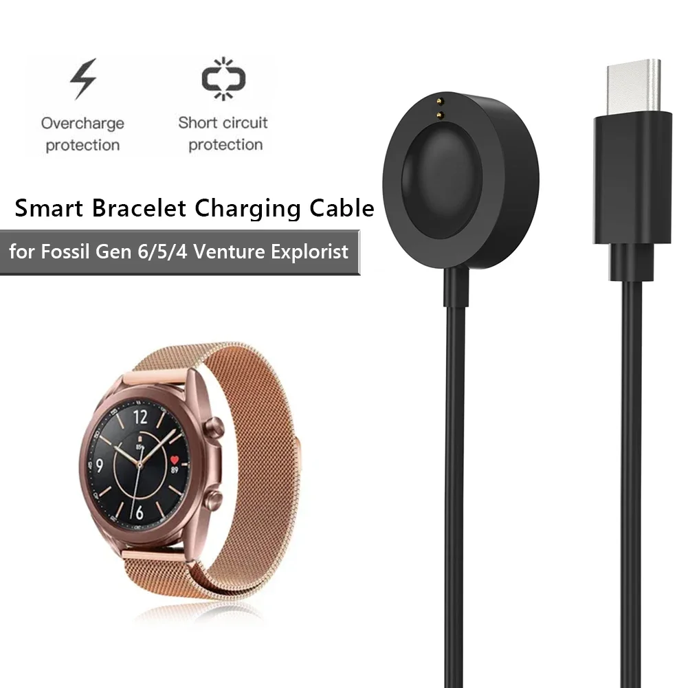Fossil Watches Smartwatch Gen 4 - 1M USB Type-C Magnetisch snellader Dock