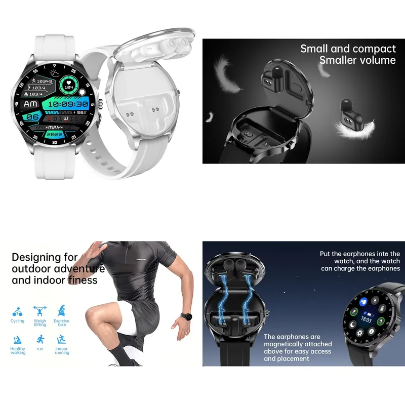 Watch Smart Smartwatch - OEM AMOLED 1.43'' Smartwatch met draadloze