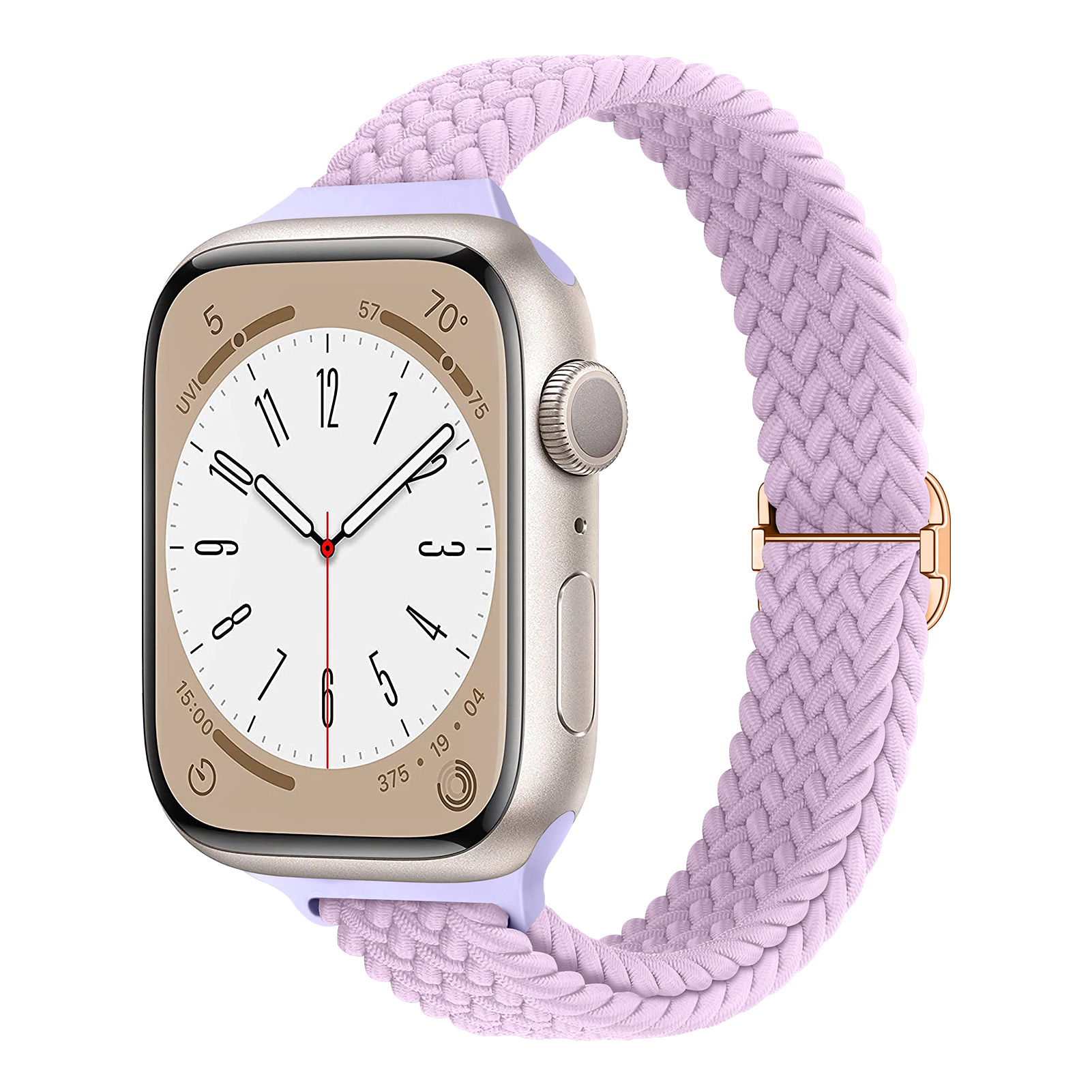 Smartwatch Watches For Boys - Gevlochten single apple watch band 40mm
