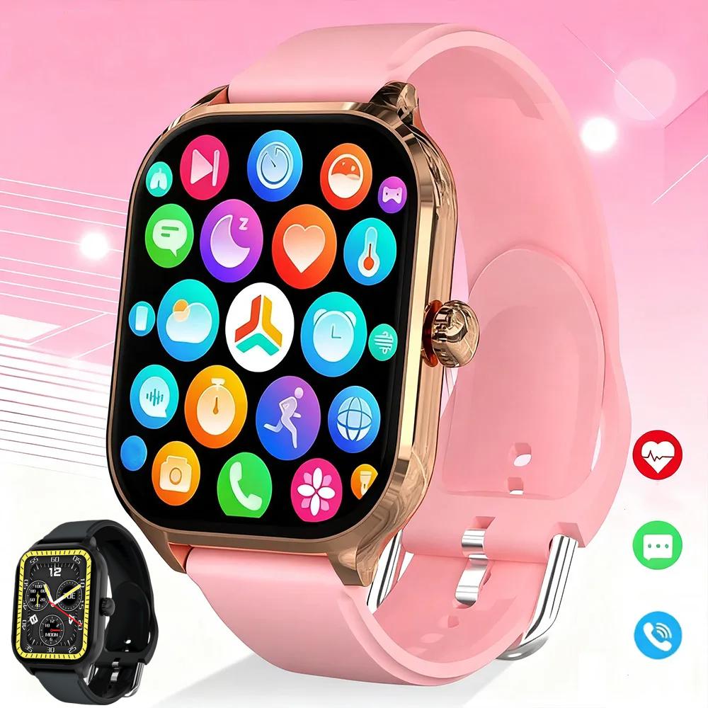 Watch Smart Y68 - Sport Smartwatch voor dames en heren,