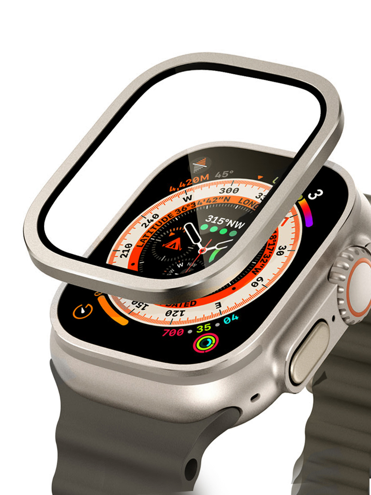 Smartwatch Apple Watches For Men - Gehard glas voor Apple Watch Ultra