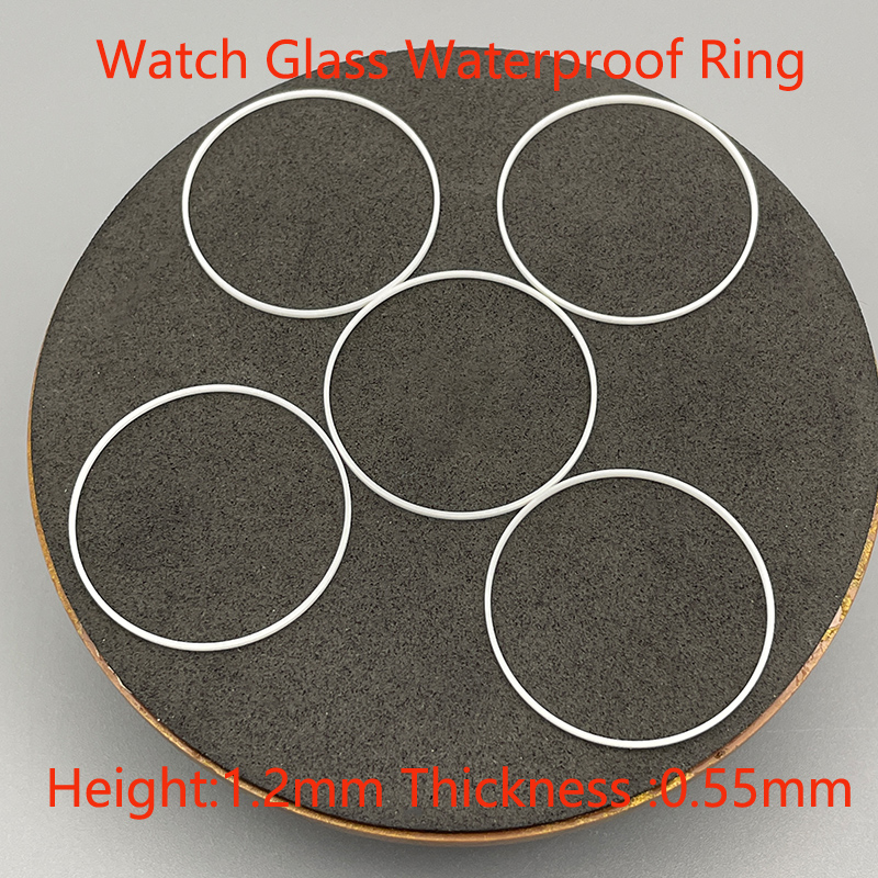Watch Crystal Replacement - 2/5/10 Stuks Dia 25-40mm Witte Waterdichte