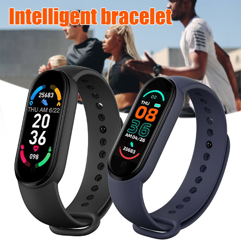 Smartwatch Iphone Watches For Women - M6 Smart Watch Heren Dames Sport