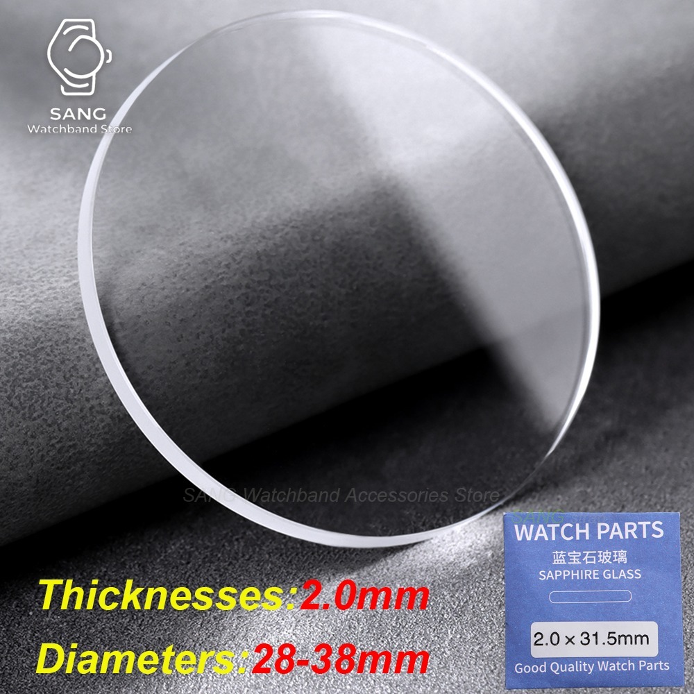 Watch Crystal Replacement - Horlogeglas Saffier Vervanging Plat Transparant Kristal
