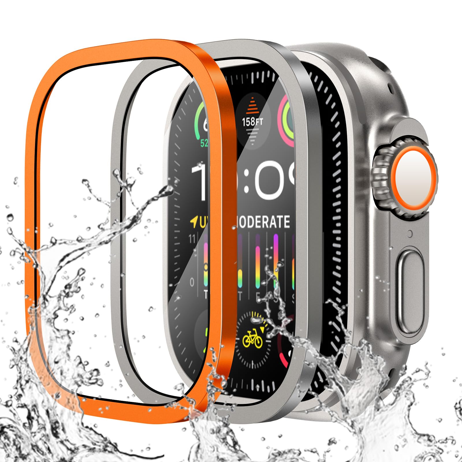 Smartwatch Apple Watches For Men - Gehard glas voor Apple Watch Ultra
