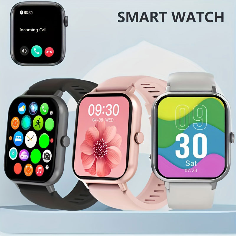Smartwatch Iphone Watches For Women - 1.44Inch Smart Watch, Draadloos Bellen/Bellen, Multi-Sport