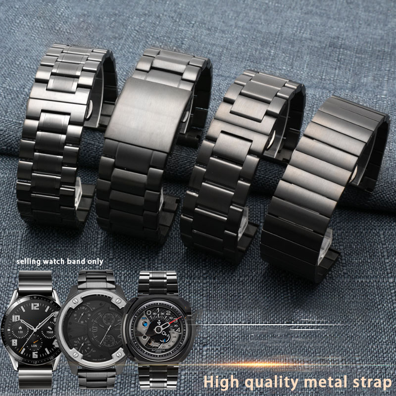 Diesel Watches Smartwatch - 24Mm 26Mm 28Mm 30Mm Massief Roestvrijstalen