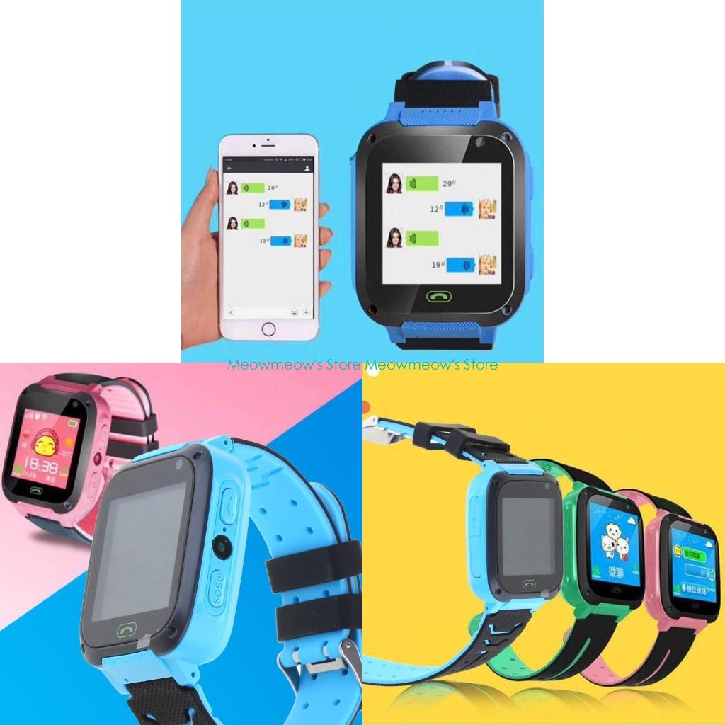 Kids Watches Not Smartwatch - W91A Kids Smartwatch Kinderen voor Touchscreen