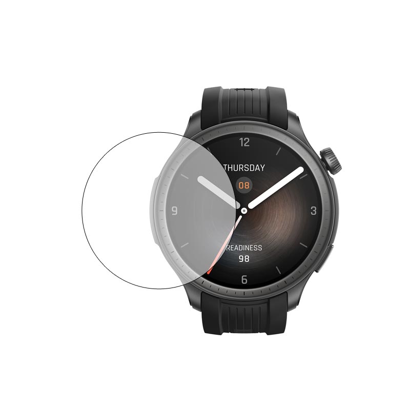 Smartwatch Watches Amazfit - 5 Stuks TPU Zachte Smartwatch Doorzichtige