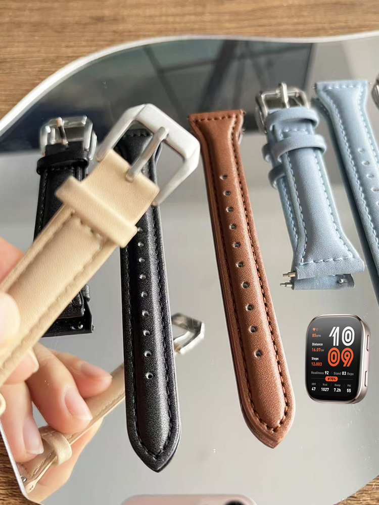 Smartwatch Slim Watches For Men - 20mm/22mm band Voor Amazfit GTS/2/2e/3/4 GTS2