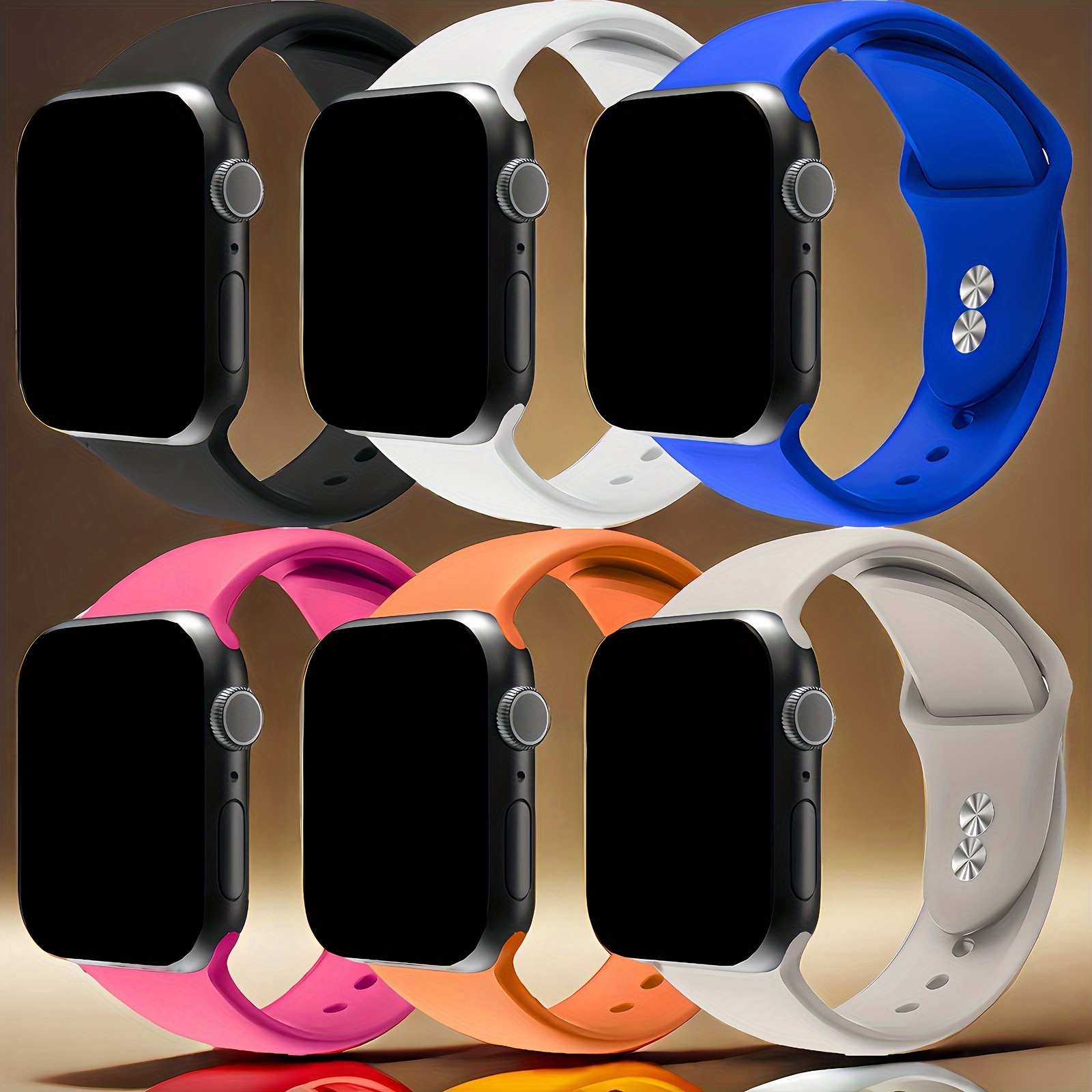 Smartwatch Apple Watches For Men - Sport zachte siliconen voor Apple Watch