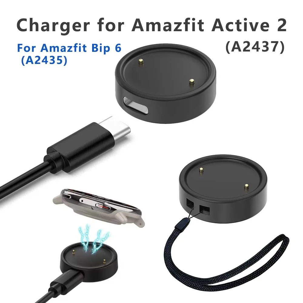 Smartwatch Watches Amazfit - Oplader voor Amazfit Active 2/Bip 6
