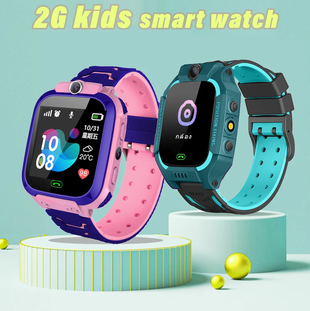Smartwatch Watches For Kid Girl - Q12 Smart Watch voor kinderen 2G