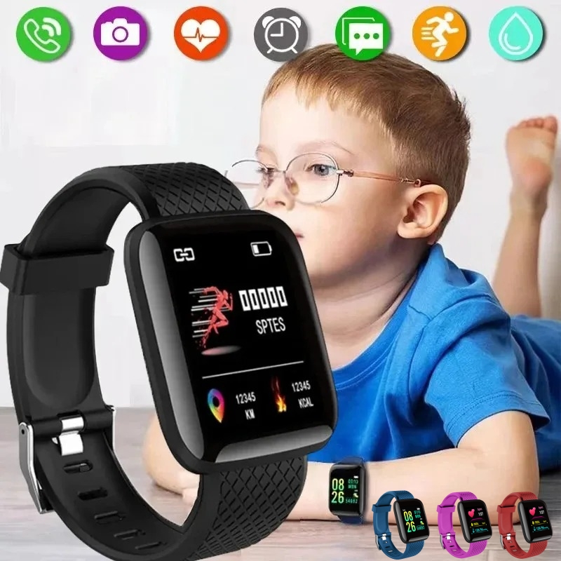 Watch Smart Y68 - Smart Watch Sport Fitness Kinderklok 2024