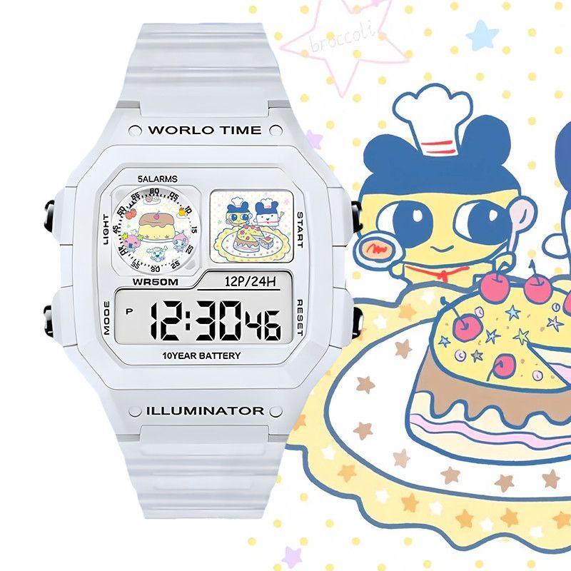 Watch Smart Smartwatch - Tamagotchi Smart elektronisch horloge Big Mouth