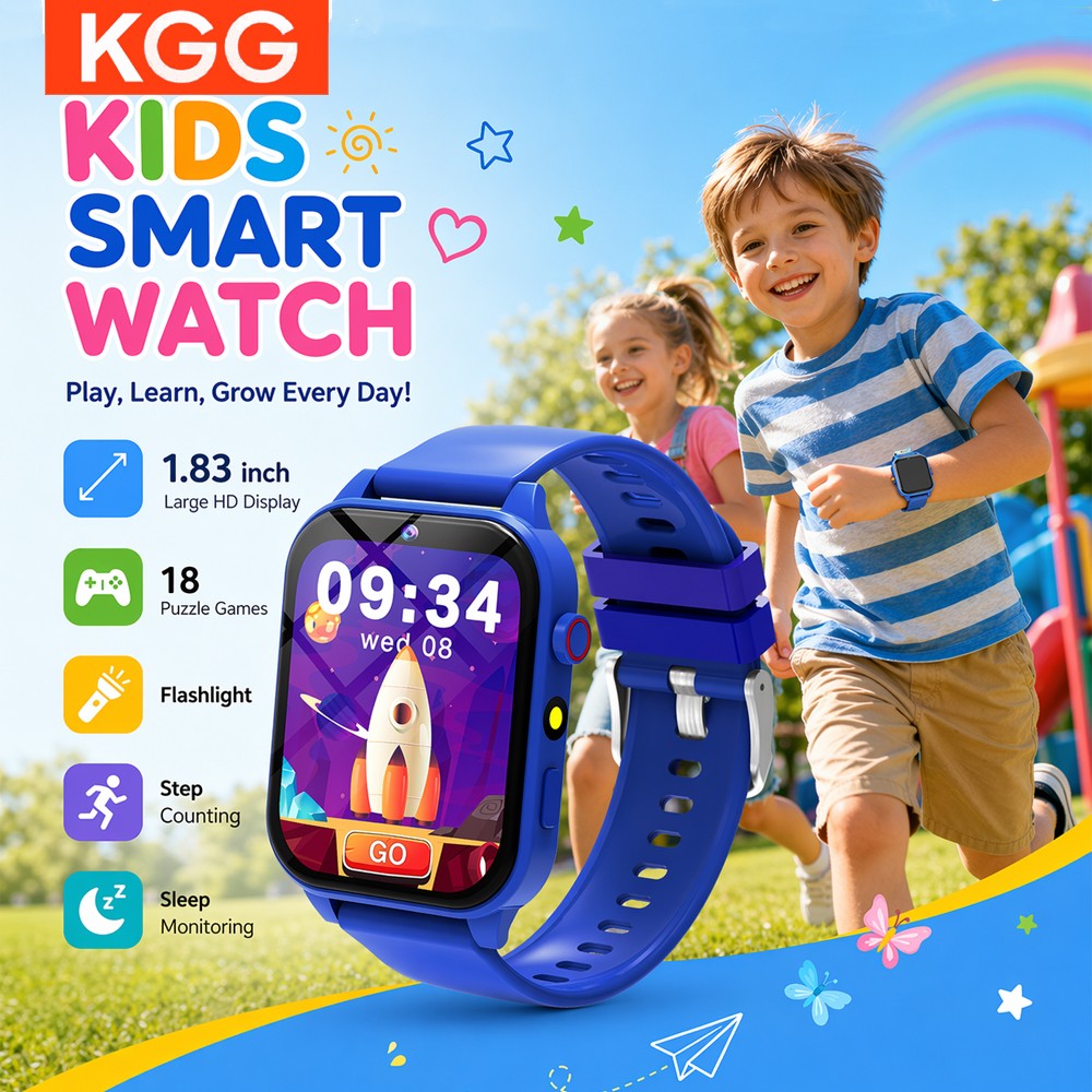 Kids Watches Not Smartwatch - Jongens Meisjes Smartwatch Kinderen 1.83'' HD