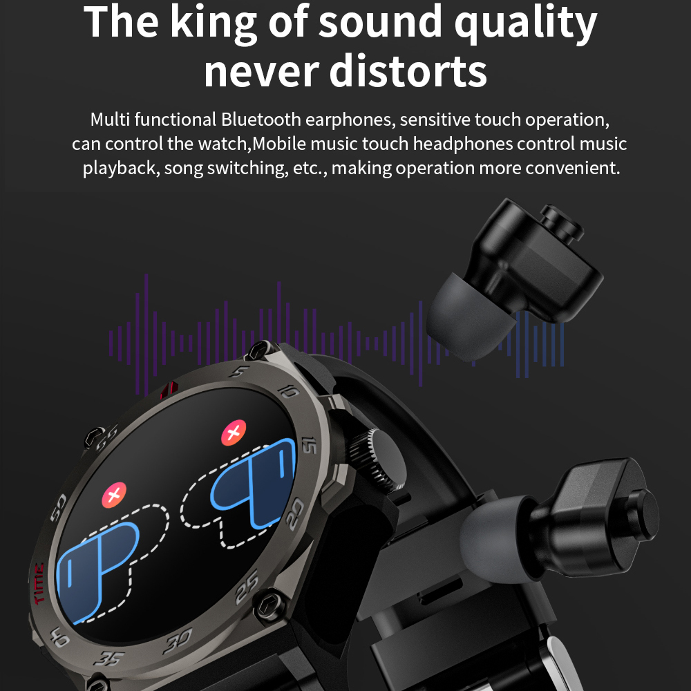 Smartwatch Noise Watches For Women - 696 Nieuwste TWS Headset met ruisonderdrukking