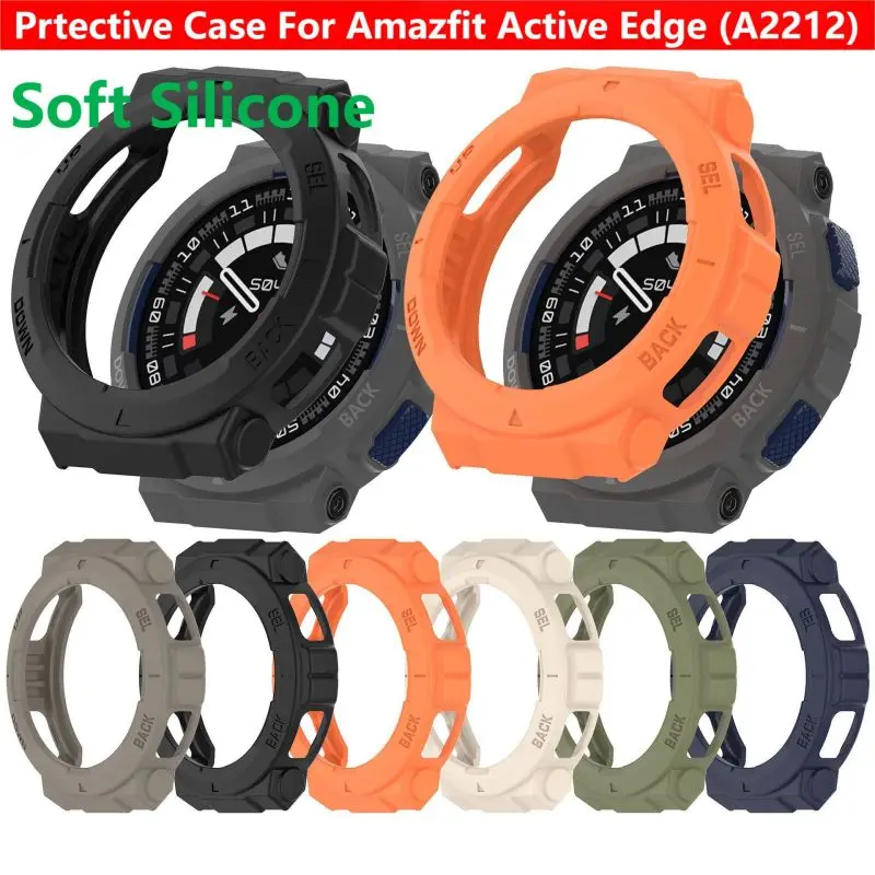 Smartwatch Watches Amazfit - TPU zachte siliconen hoes voor Amazfit