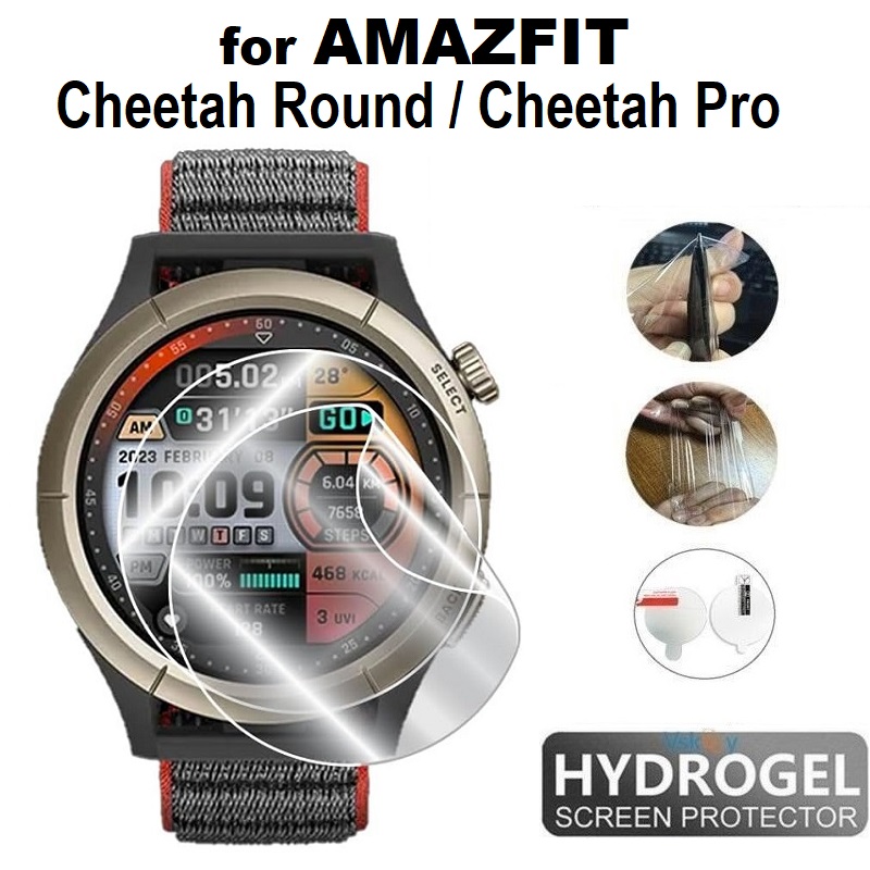 Smartwatch Watches Amazfit - 10 Stuks Tpu Hydrogel Screen Protector