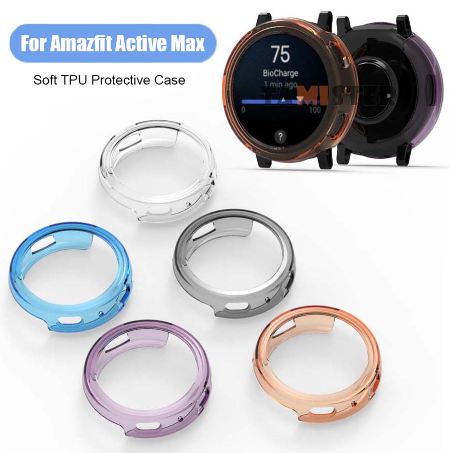 Smartwatch Watches Amazfit - Zachte TPU-hoes voor Amazfit Active Max