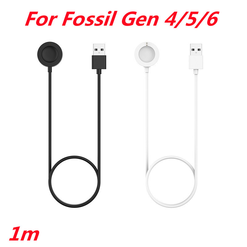 Fossil Watches Smartwatch Gen 4 - 1M Usb Oplaadkabel Voor Fossiele Gen
