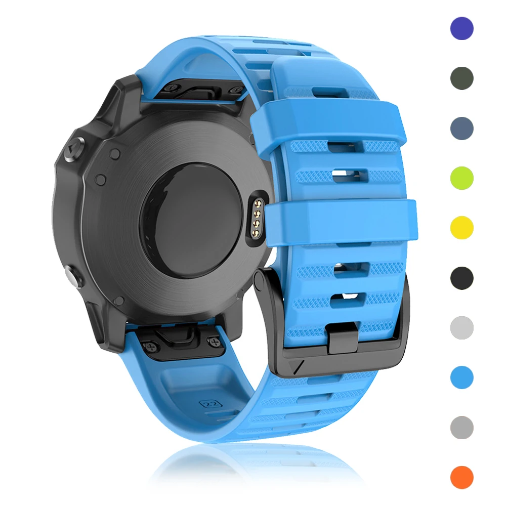 Watch X7 - 22mm 26mm QuickFit Band Voor Garmin