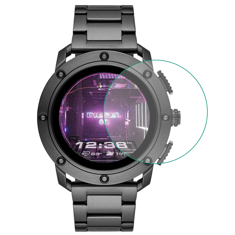 Diesel Watches Smartwatch - Smartwatch Gehard Glas Clear Beschermende Film