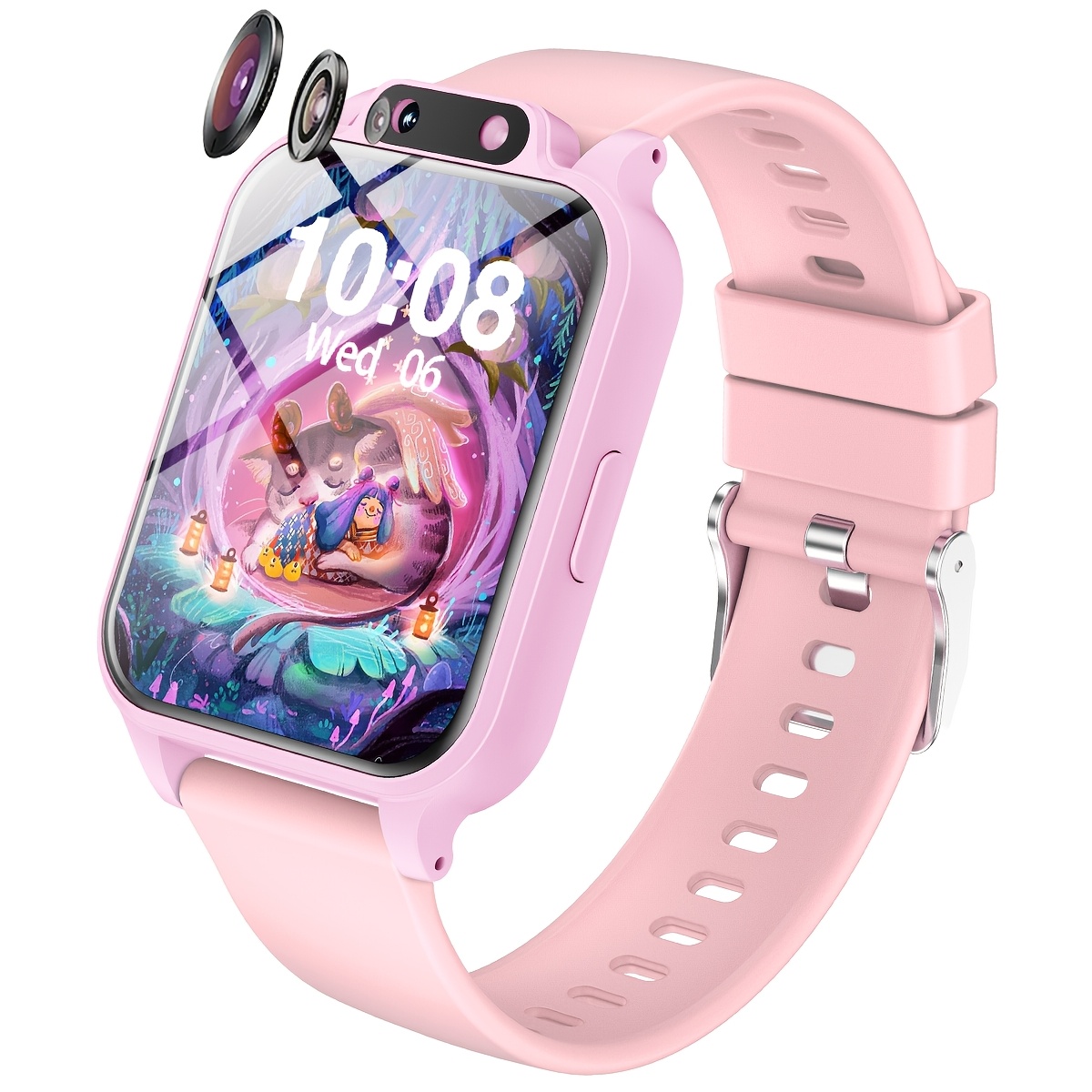 Kids Watches Not Smartwatch - 2026 Geüpgradede Smartwatch voor Kinderen, 300mAh