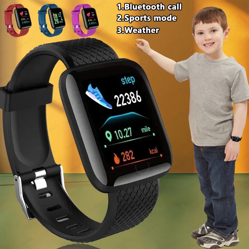 Smartwatch Watches For Boys - 2024 Nieuw Voor Multifunctioneel Smart Horloge