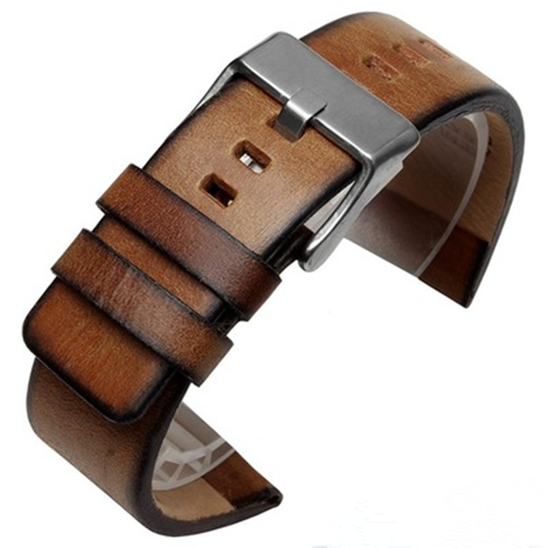 Diesel Watches Smartwatch - Hoge Kwaliteit Vintage Retro Lederen Horlogeband