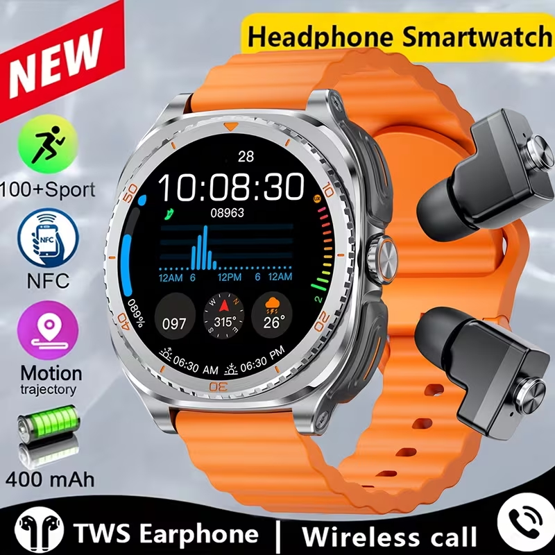 Smartwatch Noise Watches For Women - 2-in-1 TWS Headset Smartwatch 1.53