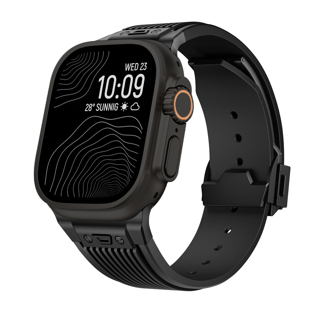 Smartwatch Slim Watches For Men - Siliconen band voor Apple Watch Ultra