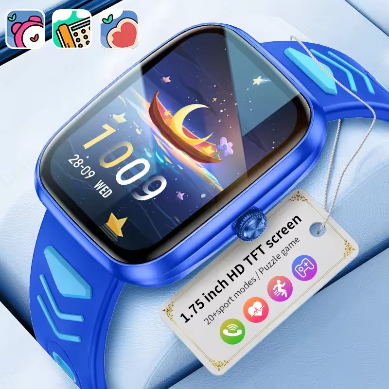 Smartwatch Watches For Kid Girl - Kinderen Jongens Meisjes Aanwezig Smart Watch