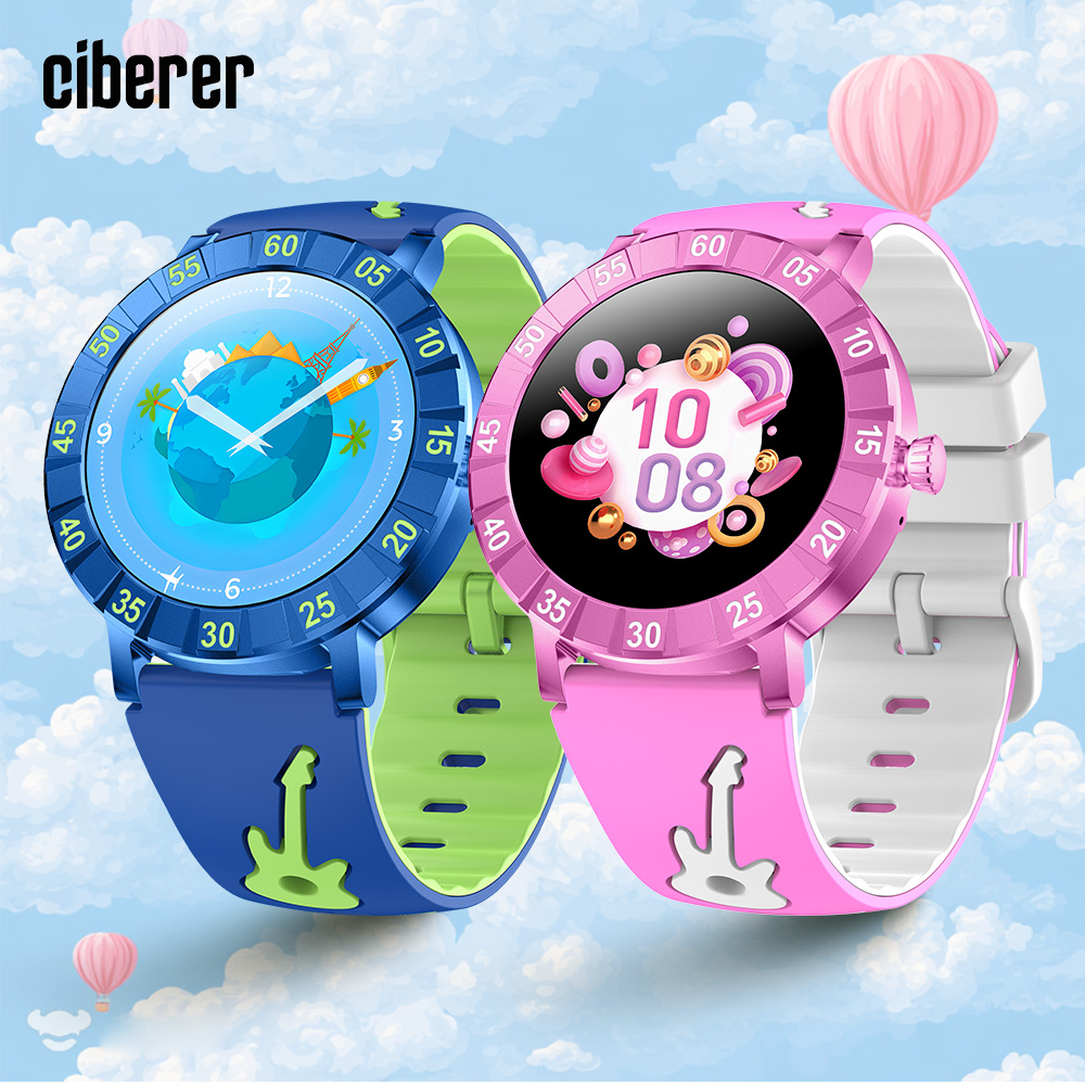 Smartwatch Watches For Boys - Nieuwe Ciberer DS08 Smartwatch voor kinderen