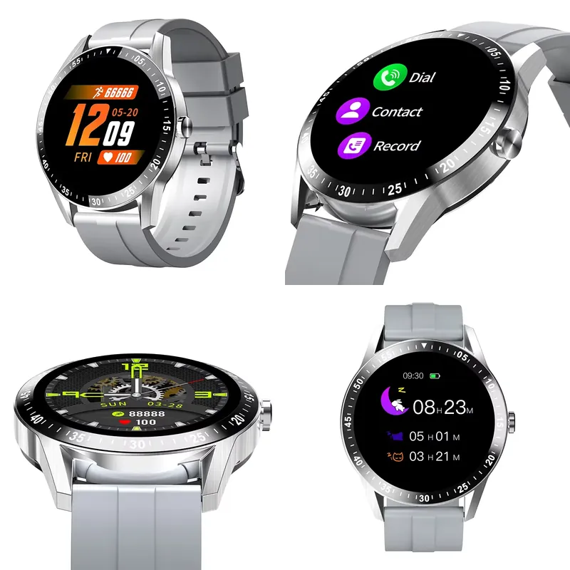 Watch Smart Smartwatch - Telefoons Fitness Tracker met oproep- en