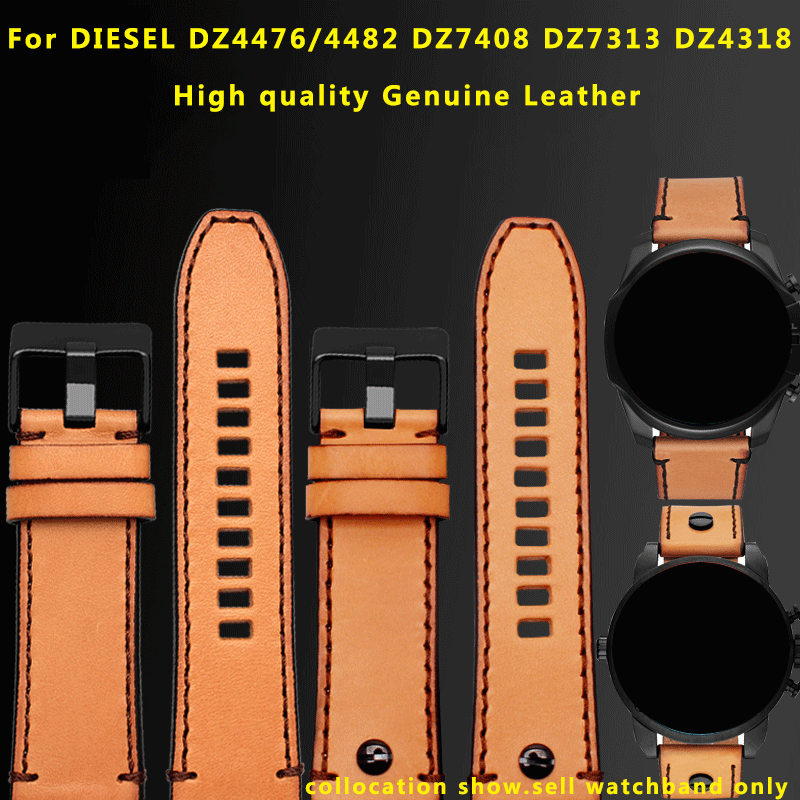 Diesel Watches Smartwatch - Voor Diesel Dz4476/4482 Dz7408 Dz7406 Dz4318