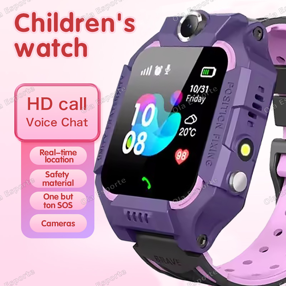 Smartwatch Watches For Boys - Nieuw Kinder Smartwatch 2G SOS Anti-verlies