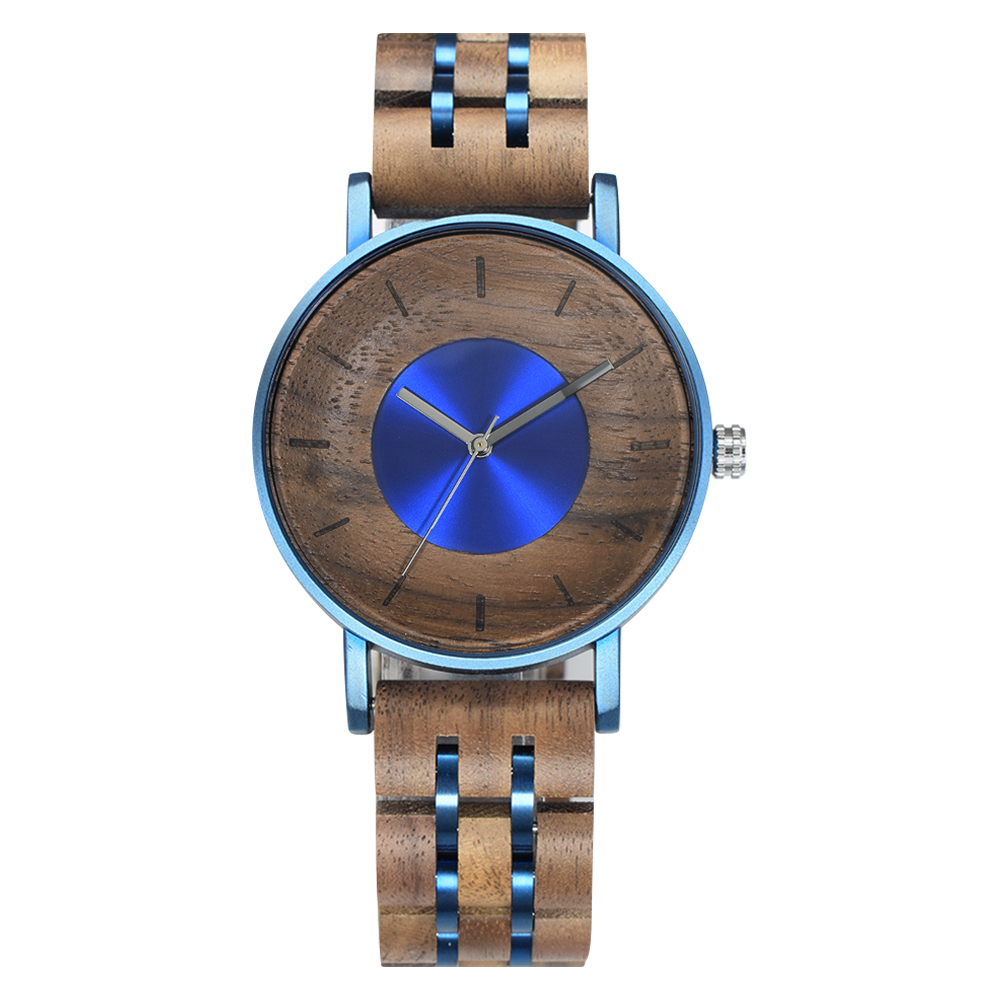 Smartwatch Stylish Watches For Women - Houten horloge voor heren en dames,