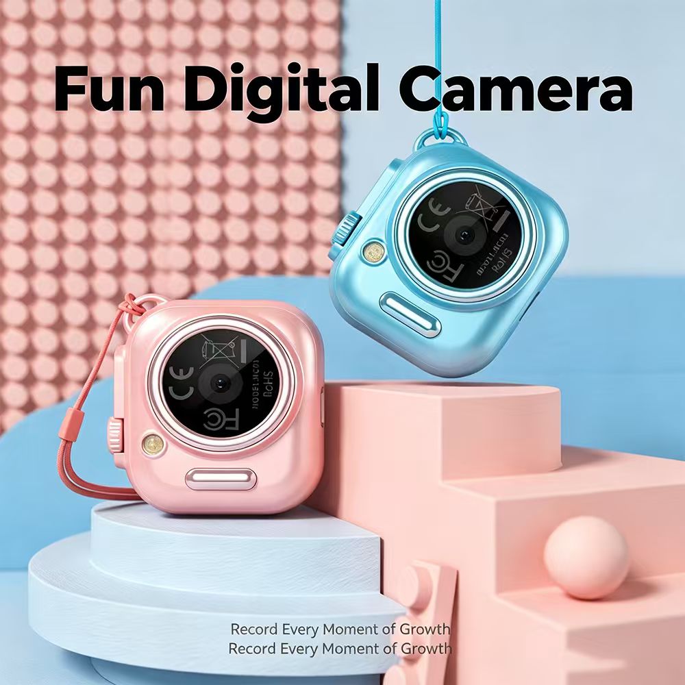 Smartwatch Digital Watches For Girls - Kinderen Camera Smartwatch Video-opname 1,85