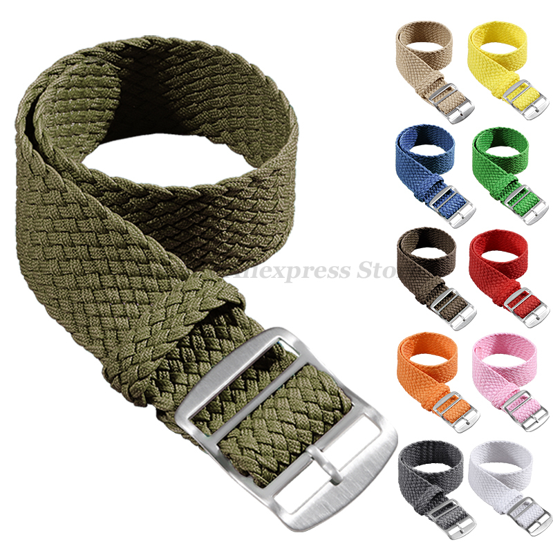 Nato Strap Nylon - Geweven nylon band voor Perlon horlogeband