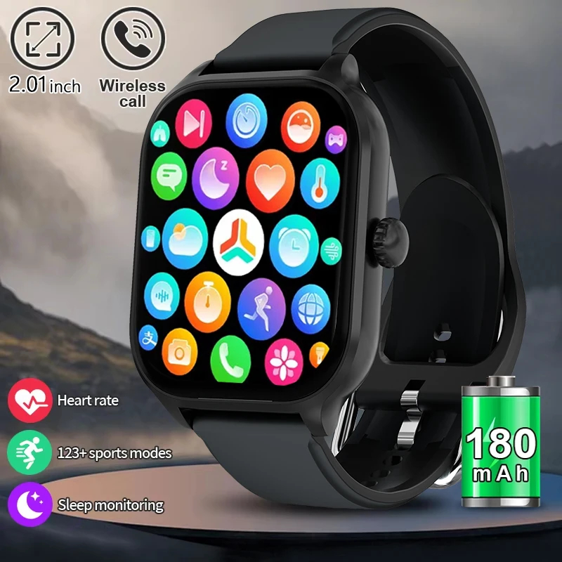 Watch Smart Y68 - Smart Watch 2026 Heren Dames Volledig