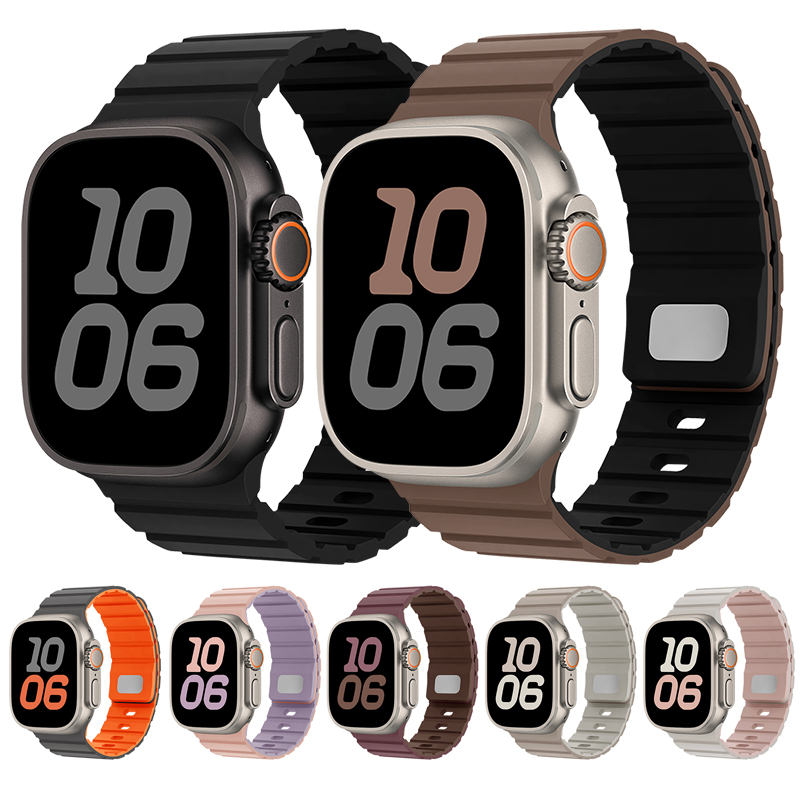 Smartwatch Apple Watches For Men - Magnetische siliconen band voor Apple Watch